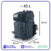 45L 戰術背囊 有側袋款A