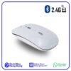 充電無線靜音滑鼠(藍牙 + 2.4GHz 雙連接模式)