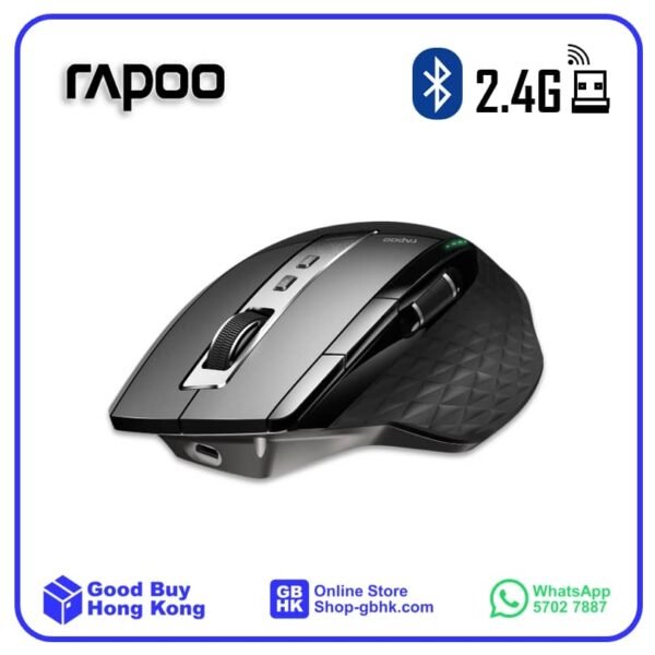 雷柏 MT750S 多模式充電無線滑鼠