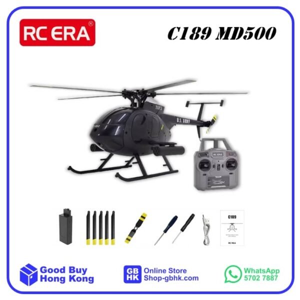 RC ERA C189 MD500 1:28 遙控像真直升機 (RTF)
