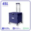 HOMSMART 4輪可摺疊購物車