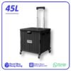HOMSMART 4輪可摺疊購物車