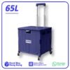 HOMSMART 4輪可摺疊購物車