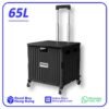 HOMSMART 4輪可摺疊購物車