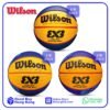 Wilson 籃球 FIBA 3X3 官方比賽系列
