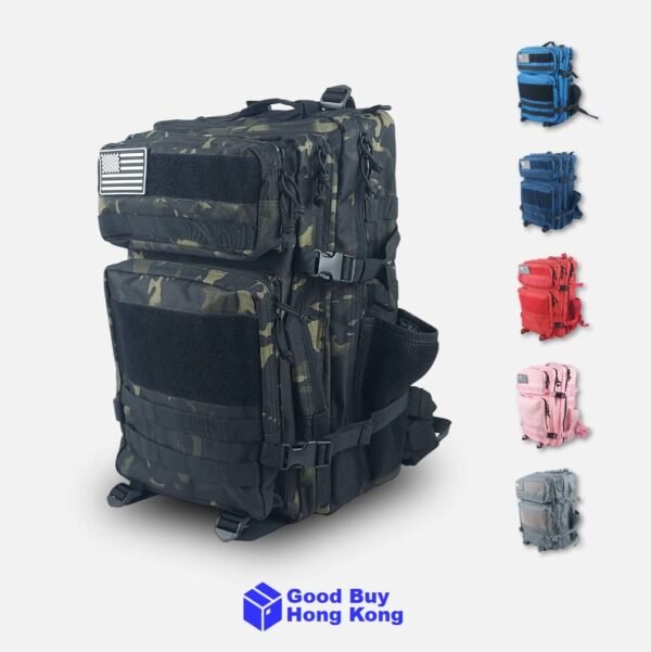45L 戰術背囊 有側袋款B