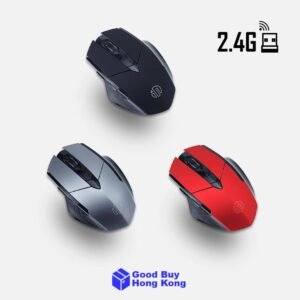 充電無線6鍵靜音滑鼠