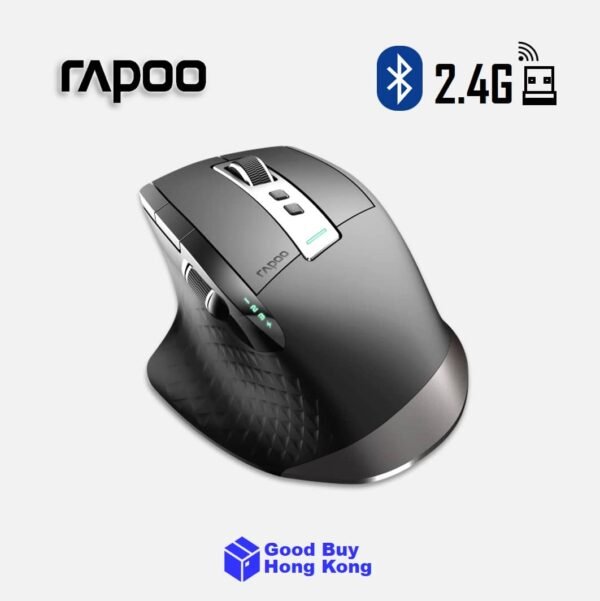 雷柏 MT750S 多模式充電無線滑鼠