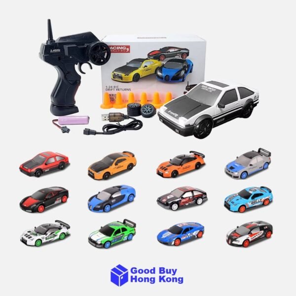 1:24 遙控漂移車