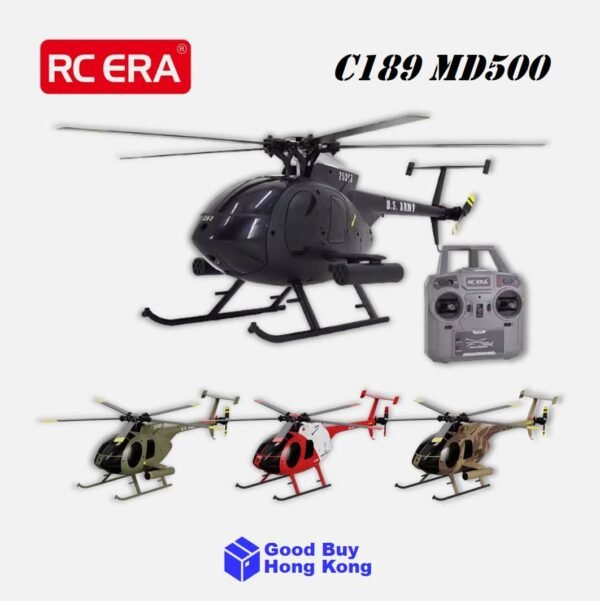 RC ERA C189 MD500 1:28 遙控像真直升機 (RTF)