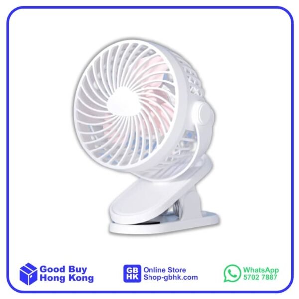 3速充電式USB風扇